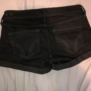 Women’s Black Hollister Jean Shorts